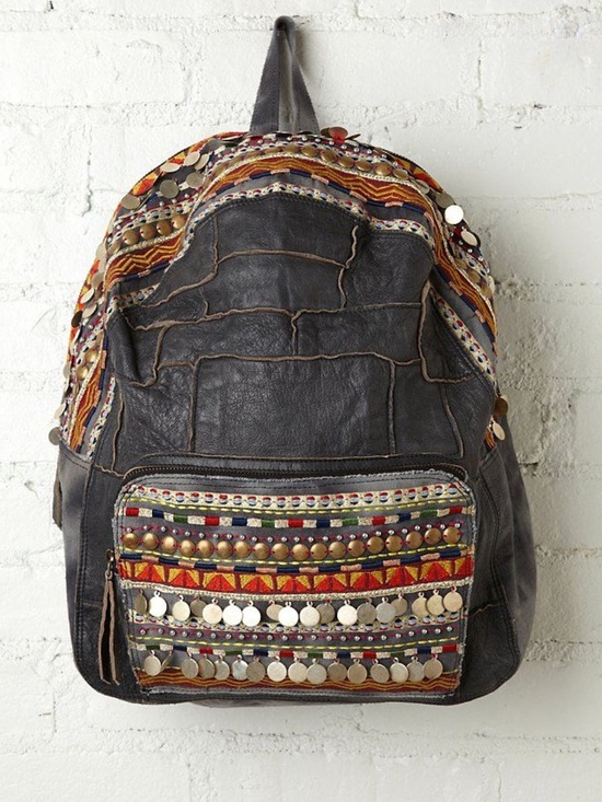 Free People Handbags - ✨ RARE & DISCONTINUED ✨ Free People Alameda Embellished Boho Backpack